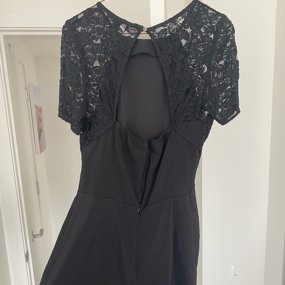 Black fancy romper - Picture 3 of 3
